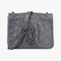Niki Grey Leather 583103 INN583103.0619ニキ グレー レザー 583103 INN583103.0619