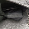 Niki Grey Leather 583103 INN583103.0619ニキ グレー レザー 583103 INN583103.0619