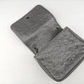 Niki Grey Leather 583103 INN583103.0619ニキ グレー レザー 583103 INN583103.0619
