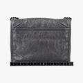 Niki Grey Leather 583103 INN583103.0619ニキ グレー レザー 583103 INN583103.0619