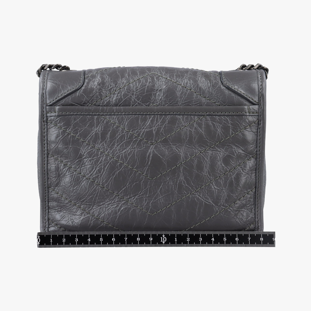 Niki Grey Leather 583103 INN583103.0619ニキ グレー レザー 583103 INN583103.0619