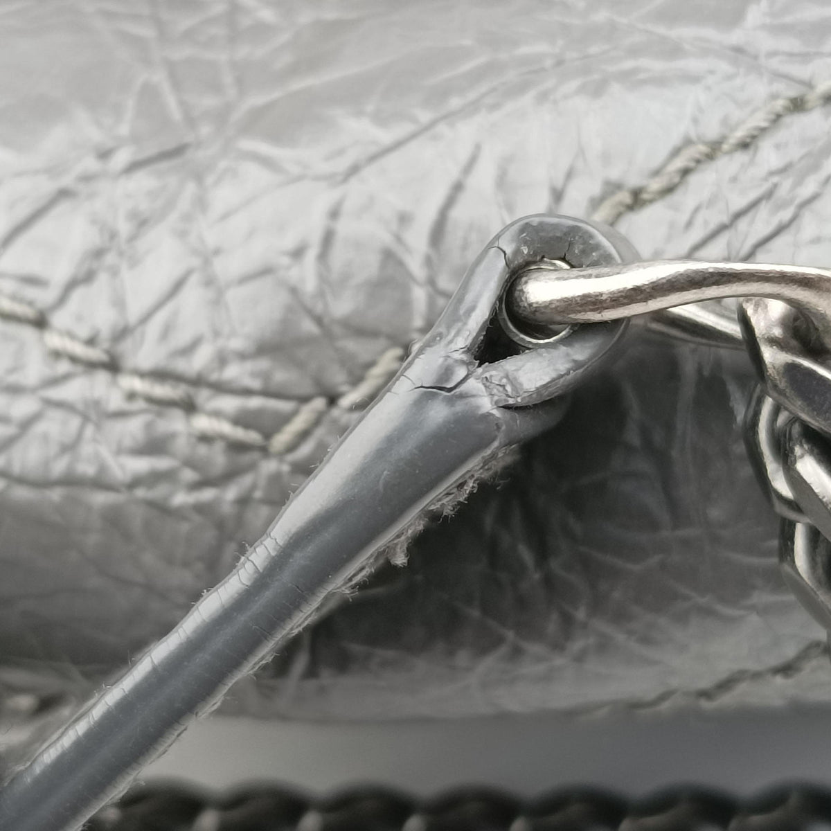 Niki Grey Leather 583103 INN583103.0619ニキ グレー レザー 583103 INN583103.0619