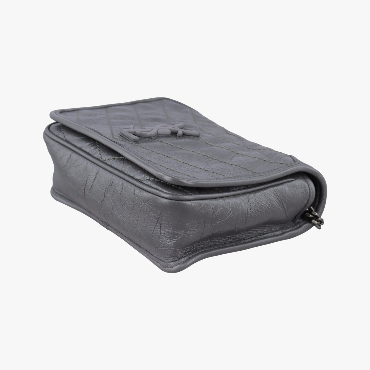 Niki Grey Leather 583103 INN583103.0619ニキ グレー レザー 583103 INN583103.0619