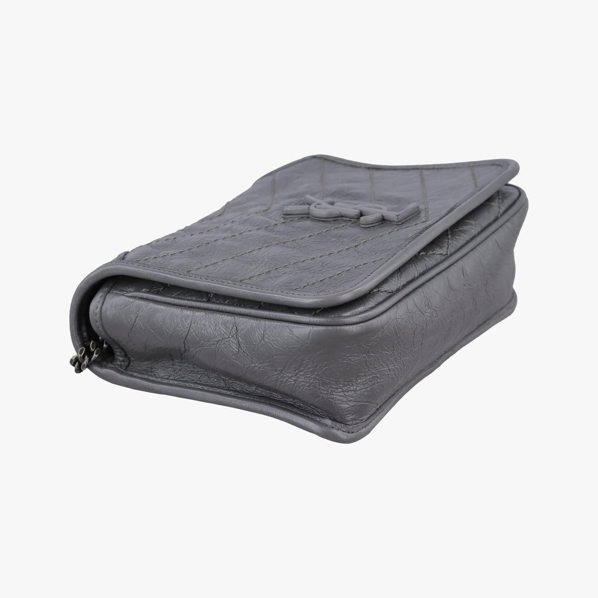 Niki Grey Leather 583103 INN583103.0619ニキ グレー レザー 583103 INN583103.0619