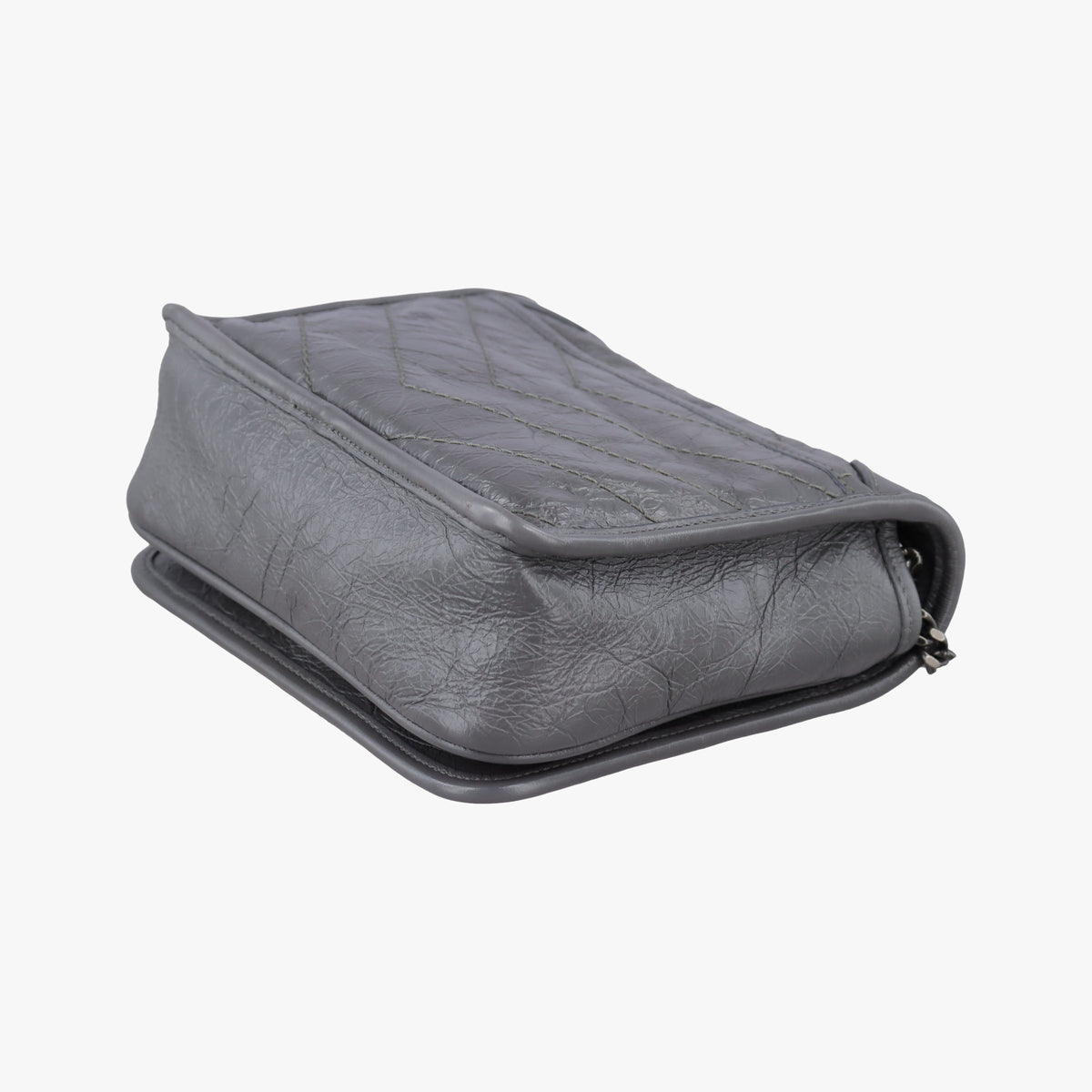 Niki Grey Leather 583103 INN583103.0619ニキ グレー レザー 583103 INN583103.0619