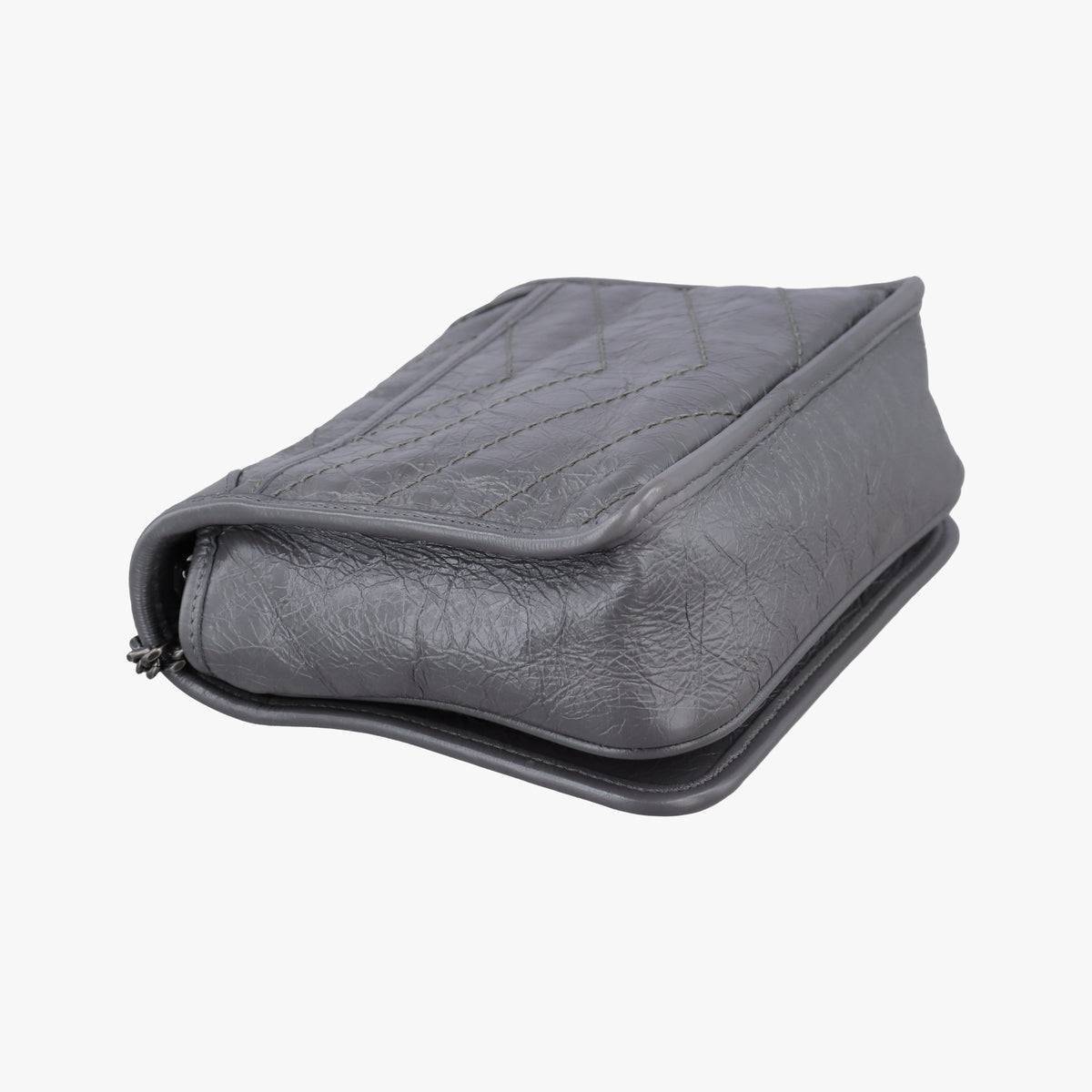 Niki Grey Leather 583103 INN583103.0619ニキ グレー レザー 583103 INN583103.0619