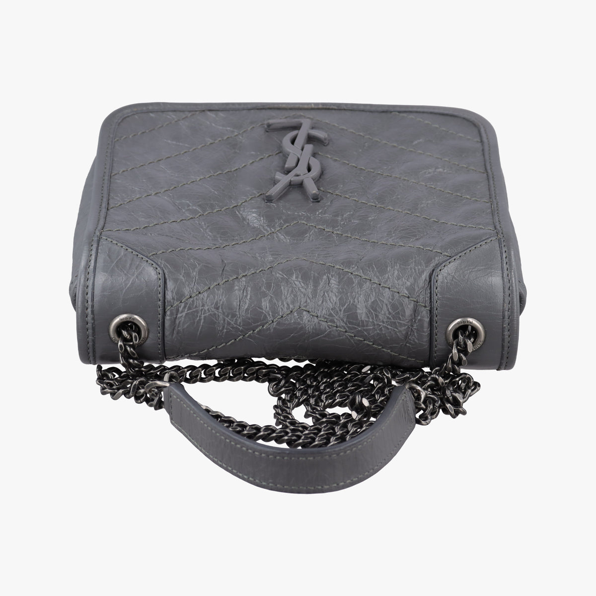 Niki Grey Leather 583103 INN583103.0619ニキ グレー レザー 583103 INN583103.0619