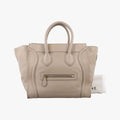 luggage mini shopper Beige Leather F-SA-0141 F-PA-0151ラゲージミニショッパー ベージュ レザー F-SA-0141 F-PA-0151