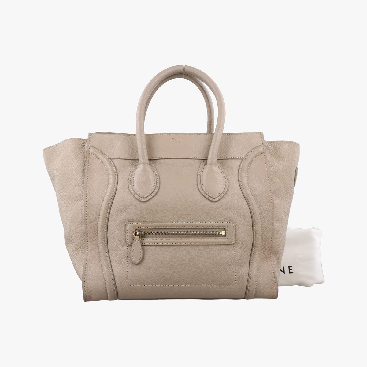 luggage mini shopper Beige Leather F-SA-0141 F-PA-0151ラゲージミニショッパー ベージュ レザー F-SA-0141 F-PA-0151