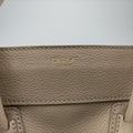 luggage mini shopper Beige Leather F-SA-0141 F-PA-0151ラゲージミニショッパー ベージュ レザー F-SA-0141 F-PA-0151