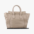 luggage mini shopper Beige Leather F-SA-0141 F-PA-0151ラゲージミニショッパー ベージュ レザー F-SA-0141 F-PA-0151