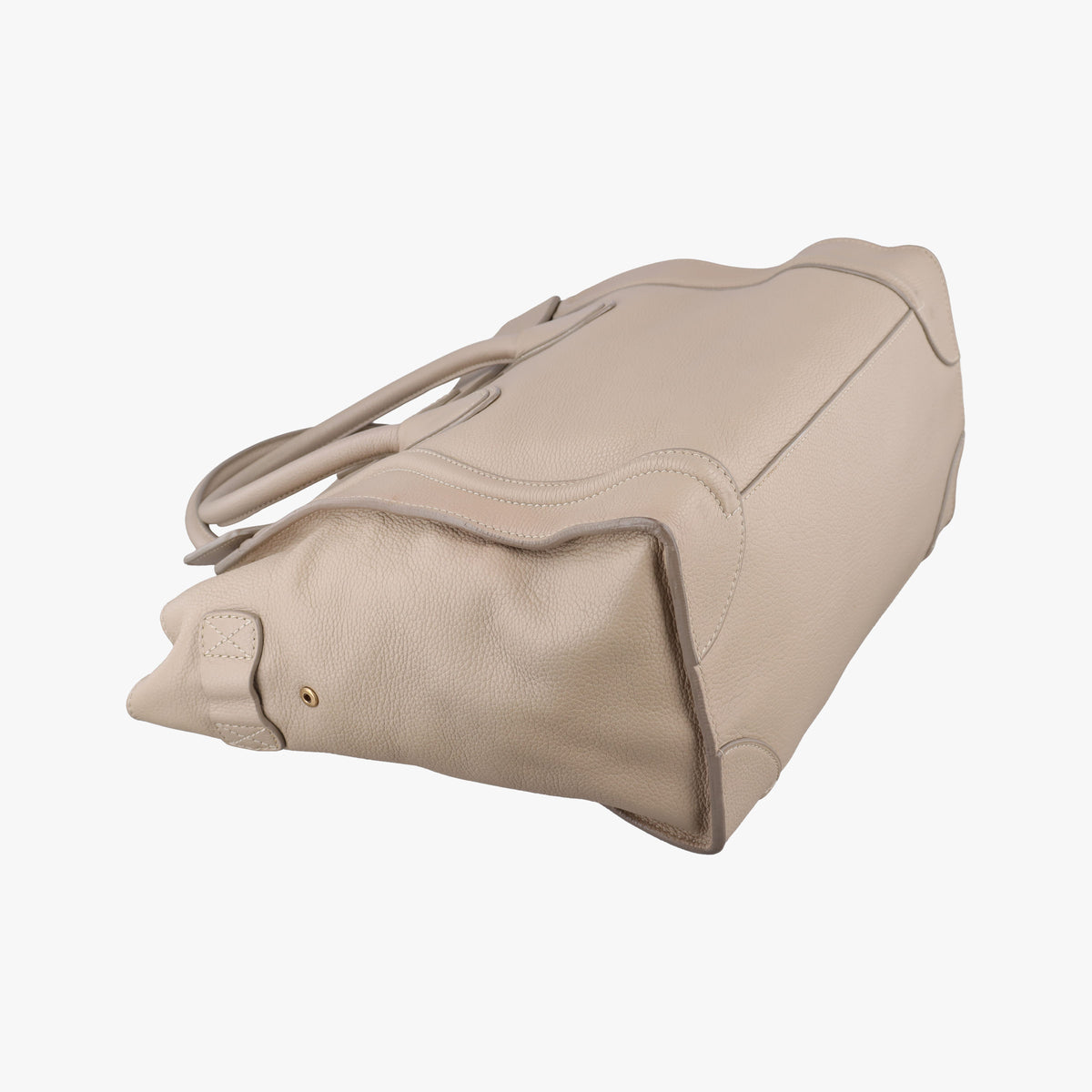 luggage mini shopper Beige Leather F-SA-0141 F-PA-0151ラゲージミニショッパー ベージュ レザー F-SA-0141 F-PA-0151