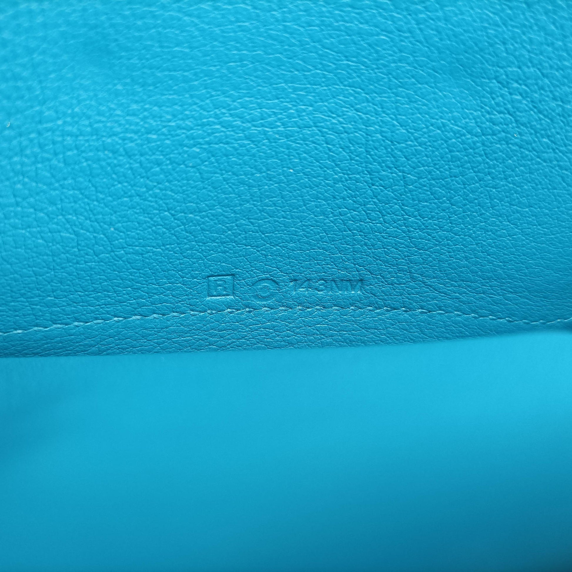 Convoyeur Blue Leather ▢R 143NMコンヴォワイユール ブルー レザー ▢R 143NM