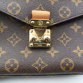 Pochette Metis MM Brown Monogram Canvas M44875 DU0164ポシェットメティスMM モノグラム/ブラウン モノグラムキャンバス M44875 DU0164