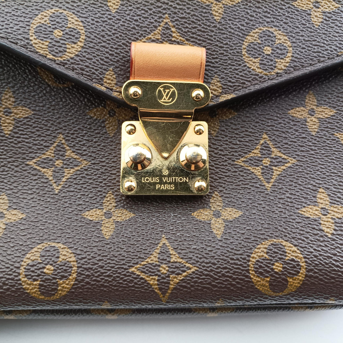 Pochette Metis MM Brown Monogram Canvas M44875 DU0164ポシェットメティスMM モノグラム/ブラウン モノグラムキャンバス M44875 DU0164