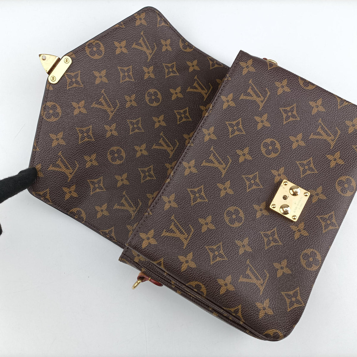 Pochette Metis MM Brown Monogram Canvas M44875 DU0164ポシェットメティスMM モノグラム/ブラウン モノグラムキャンバス M44875 DU0164