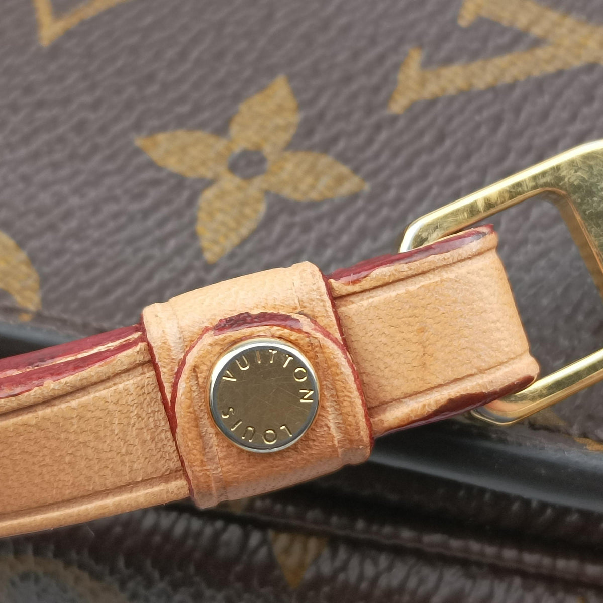 Pochette Metis MM Brown Monogram Canvas M44875 DU0164ポシェットメティスMM モノグラム/ブラウン モノグラムキャンバス M44875 DU0164