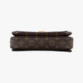Pochette Metis MM Brown Monogram Canvas M44875 DU0164ポシェットメティスMM モノグラム/ブラウン モノグラムキャンバス M44875 DU0164
