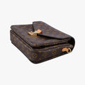 Pochette Metis MM Brown Monogram Canvas M44875 DU0164ポシェットメティスMM モノグラム/ブラウン モノグラムキャンバス M44875 DU0164