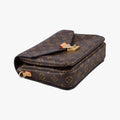 Pochette Metis MM Brown Monogram Canvas M44875 DU0164ポシェットメティスMM モノグラム/ブラウン モノグラムキャンバス M44875 DU0164