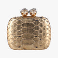 Skull box Golden Python 480497 000926スカルボックス ゴールド パイソン 480497 000926