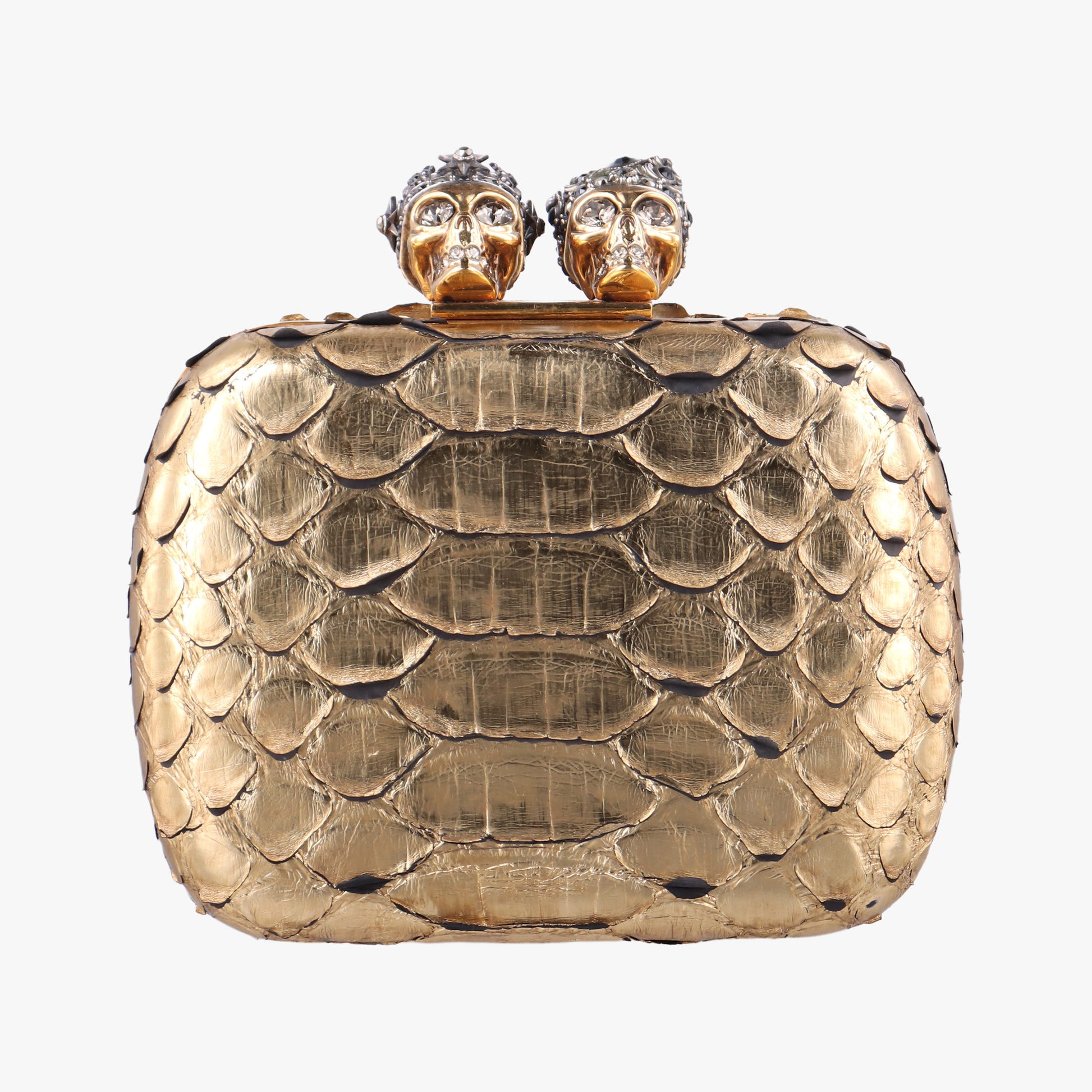Skull box Golden Python 480497 000926スカルボックス ゴールド パイソン 480497 000926