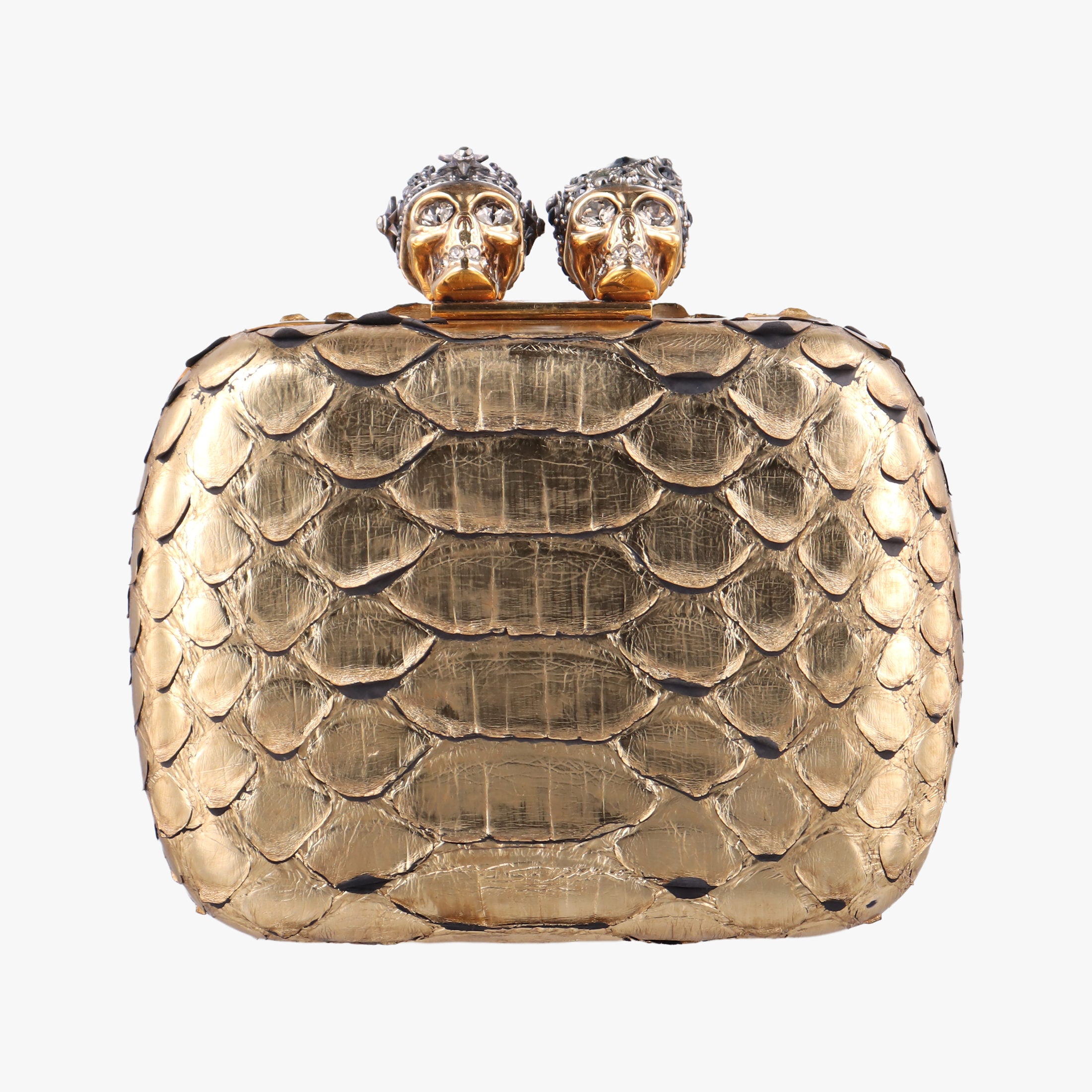 Skull box Golden Python 480497 000926スカルボックス ゴールド パイソン 480497 000926