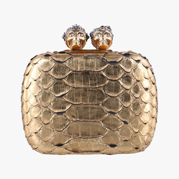 Skull box Golden Python 480497 000926スカルボックス ゴールド パイソン 480497 000926
