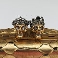 Skull box Golden Python 480497 000926スカルボックス ゴールド パイソン 480497 000926