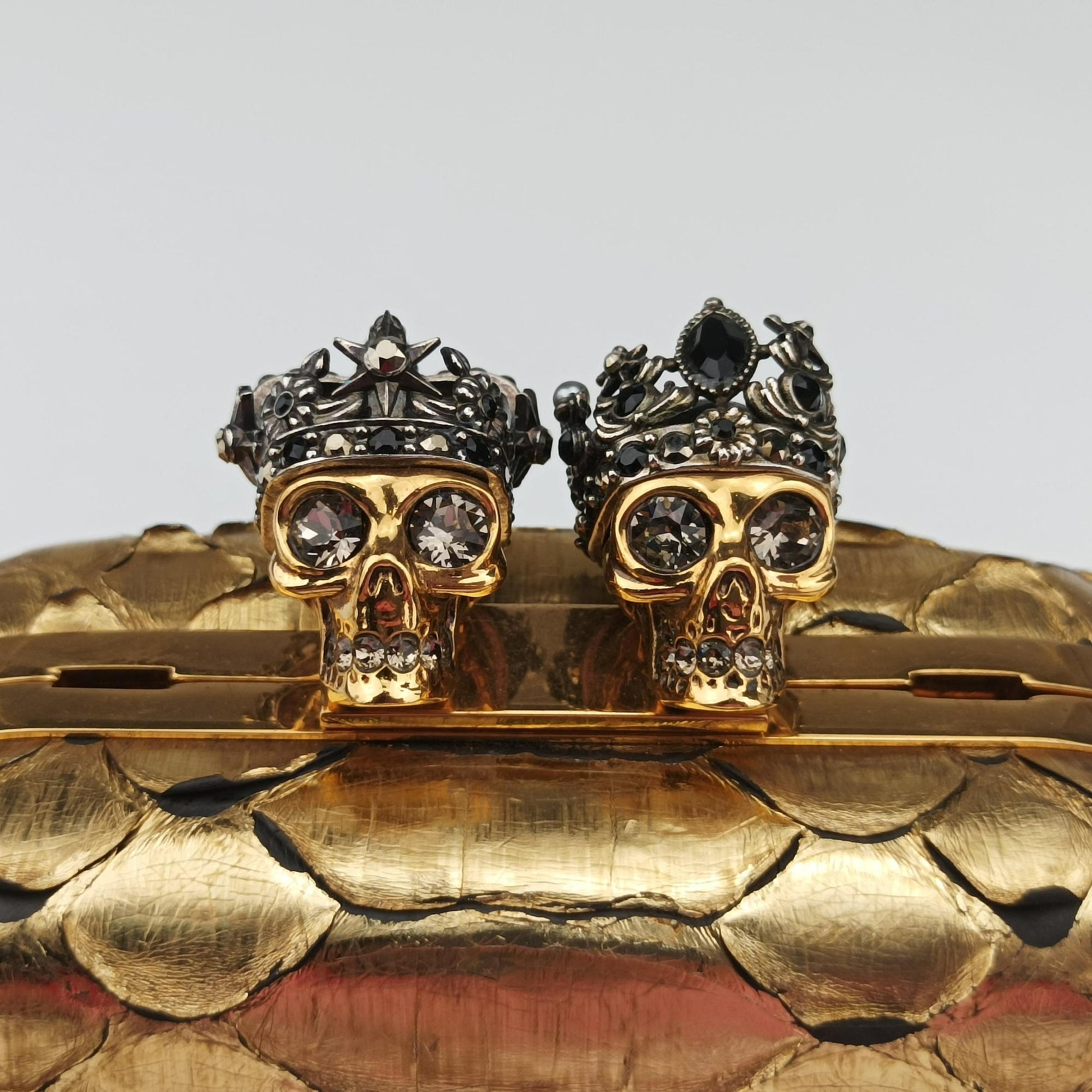 Skull box Golden Python 480497 000926スカルボックス ゴールド パイソン 480497 000926