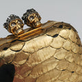Skull box Golden Python 480497 000926スカルボックス ゴールド パイソン 480497 000926