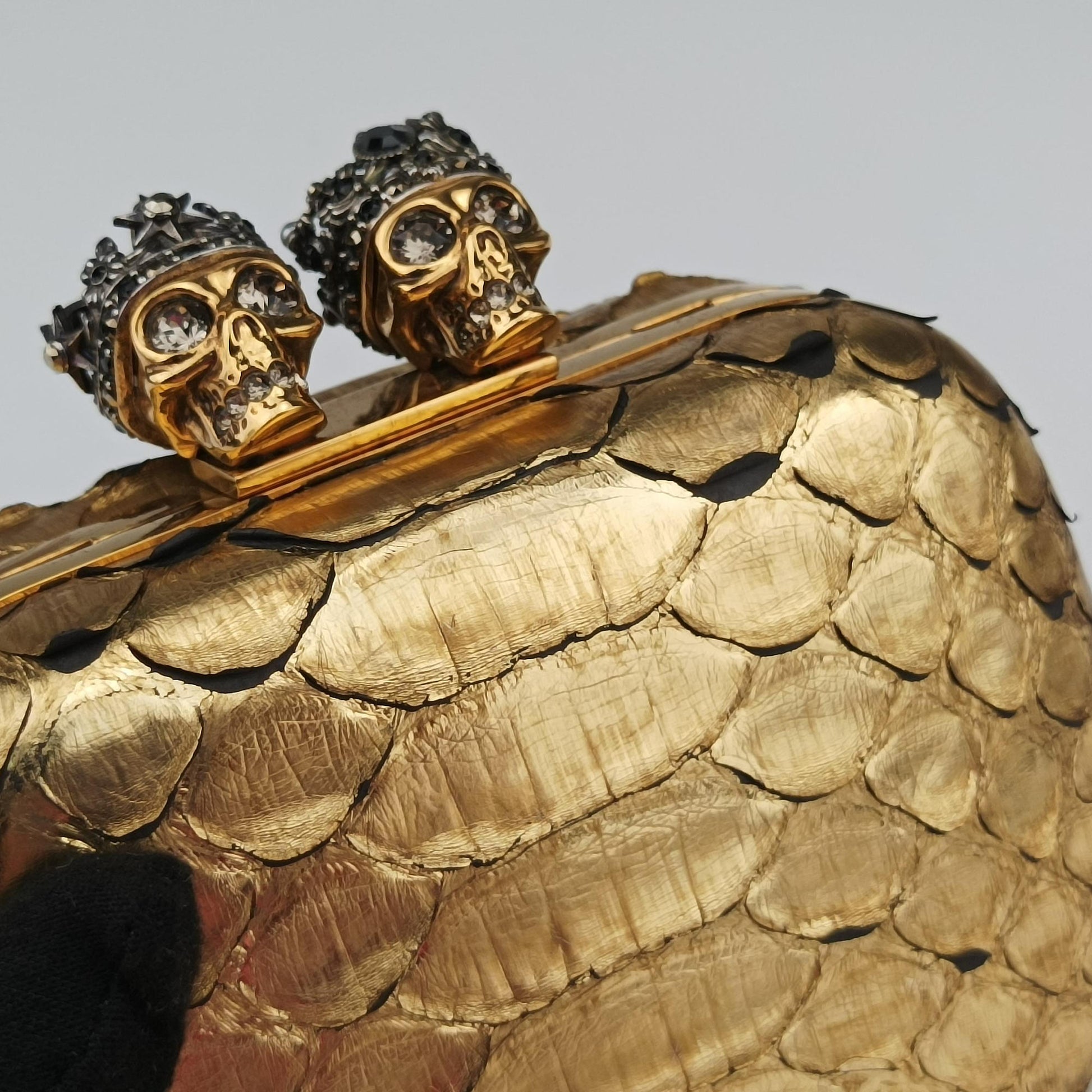 Skull box Golden Python 480497 000926スカルボックス ゴールド パイソン 480497 000926
