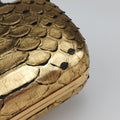 Skull box Golden Python 480497 000926スカルボックス ゴールド パイソン 480497 000926