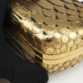 Skull box Golden Python 480497 000926スカルボックス ゴールド パイソン 480497 000926