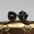 Skull box Golden Python 480497 000926スカルボックス ゴールド パイソン 480497 000926
