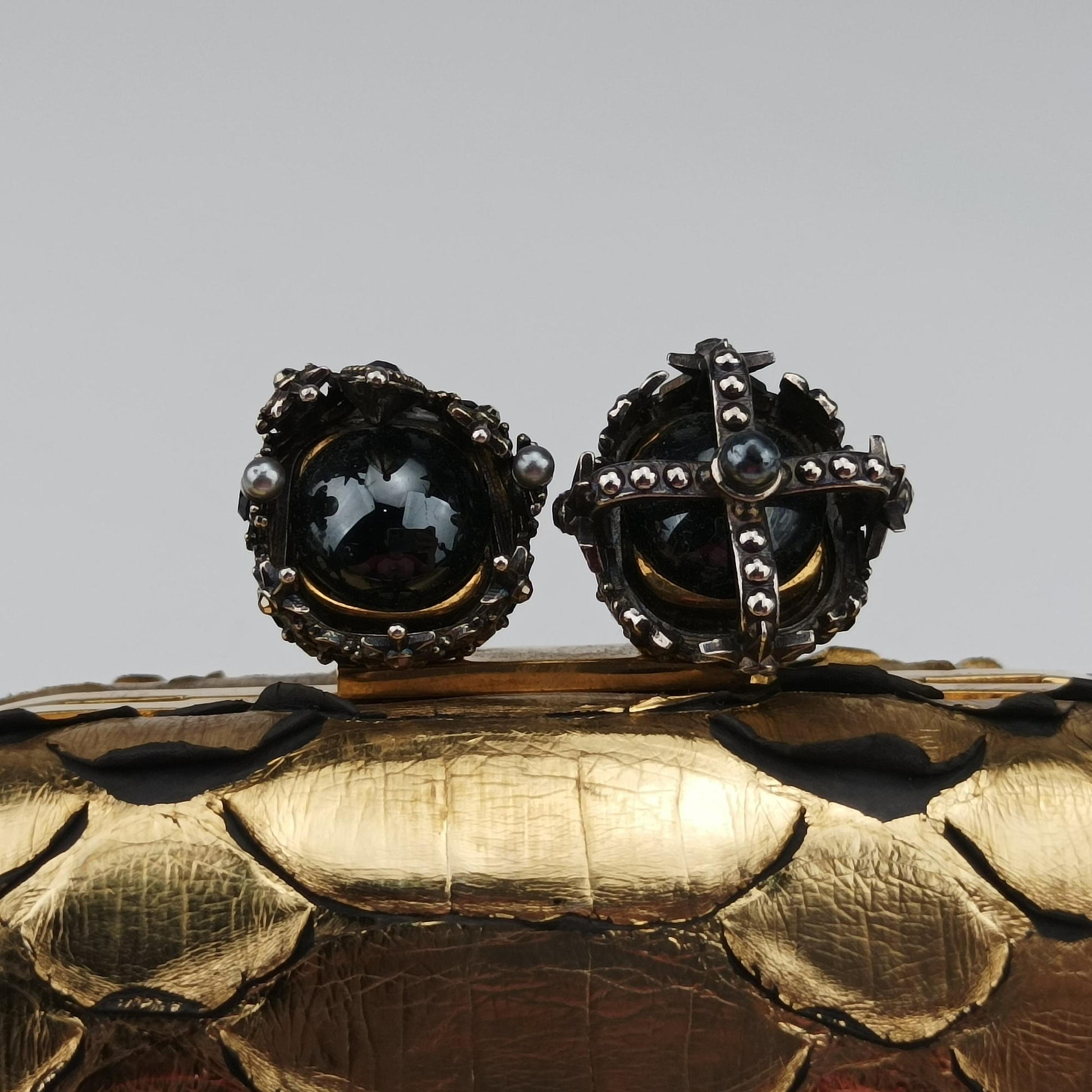Skull box Golden Python 480497 000926スカルボックス ゴールド パイソン 480497 000926
