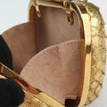 Skull box Golden Python 480497 000926スカルボックス ゴールド パイソン 480497 000926
