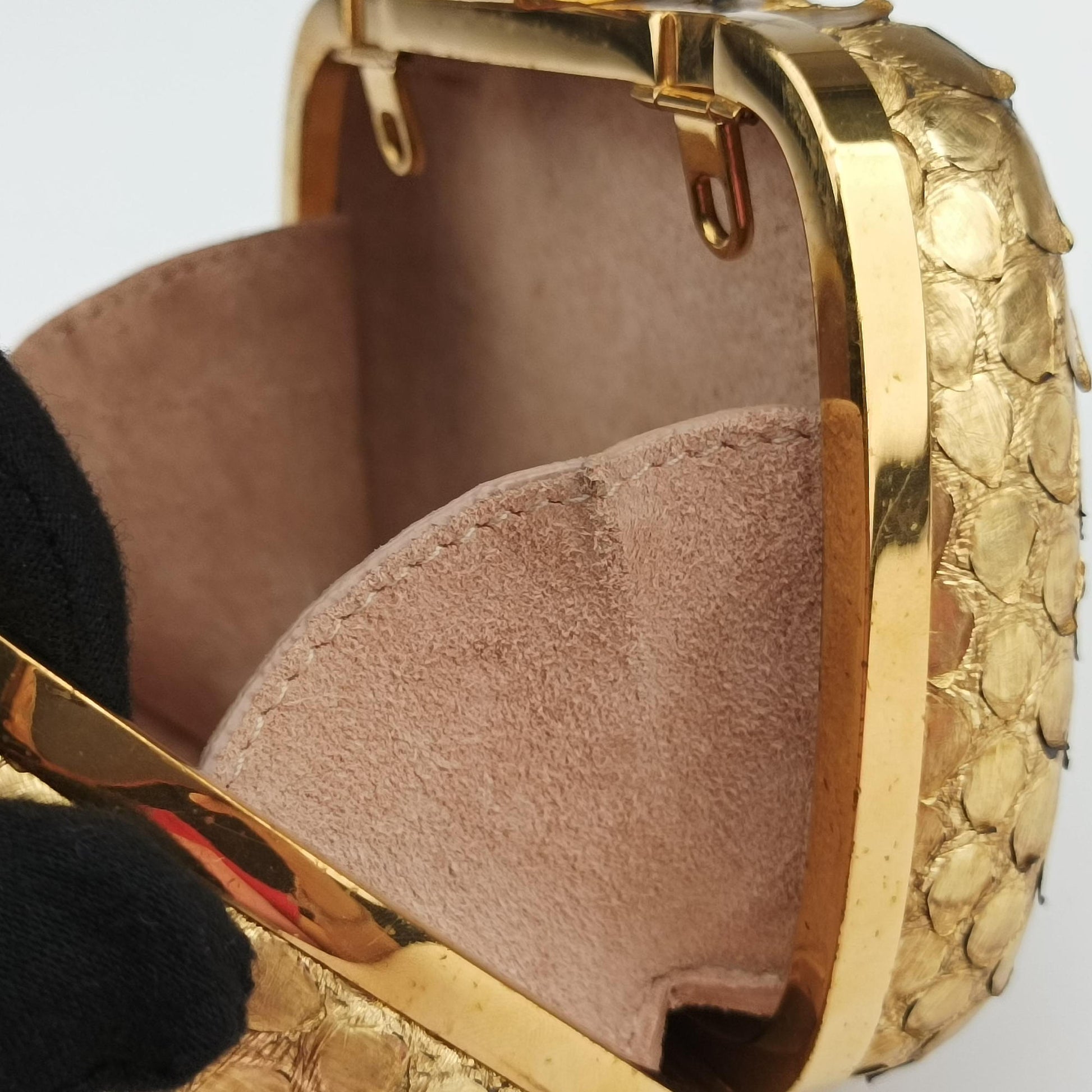 Skull box Golden Python 480497 000926スカルボックス ゴールド パイソン 480497 000926