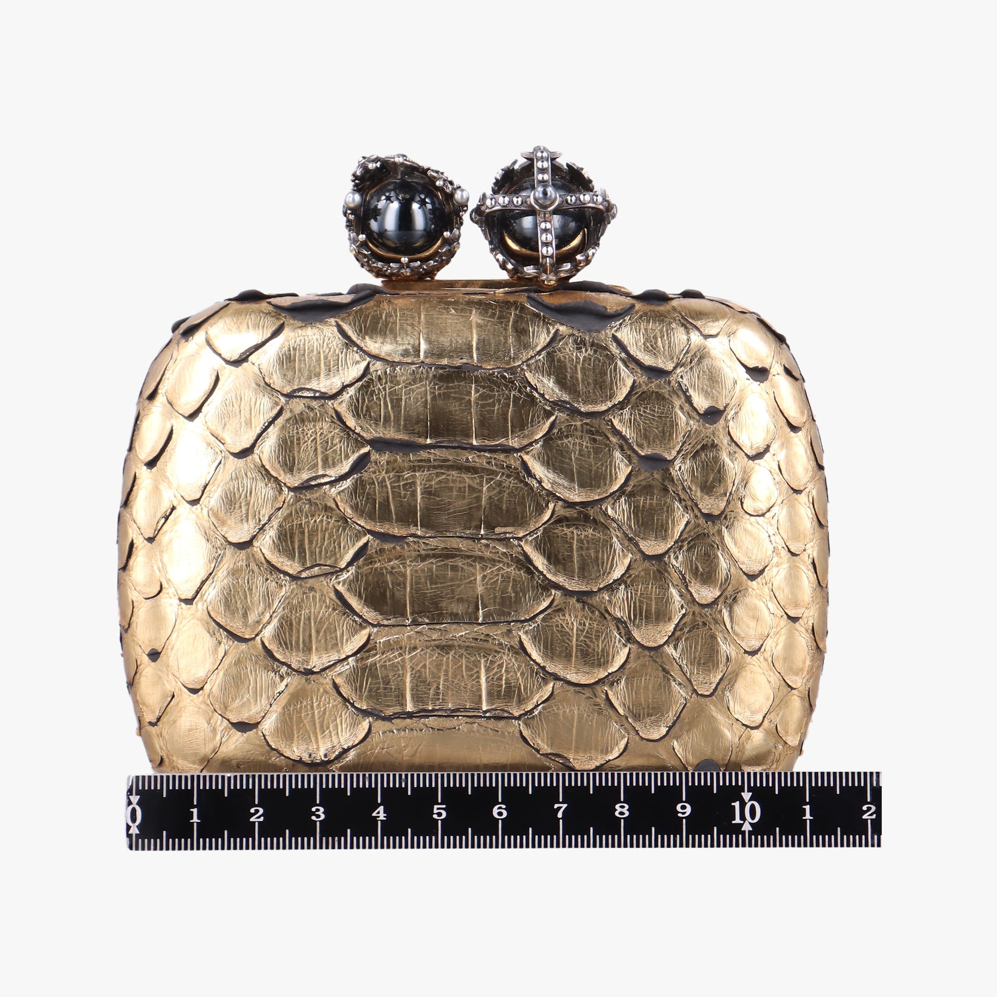 Skull box Golden Python 480497 000926スカルボックス ゴールド パイソン 480497 000926
