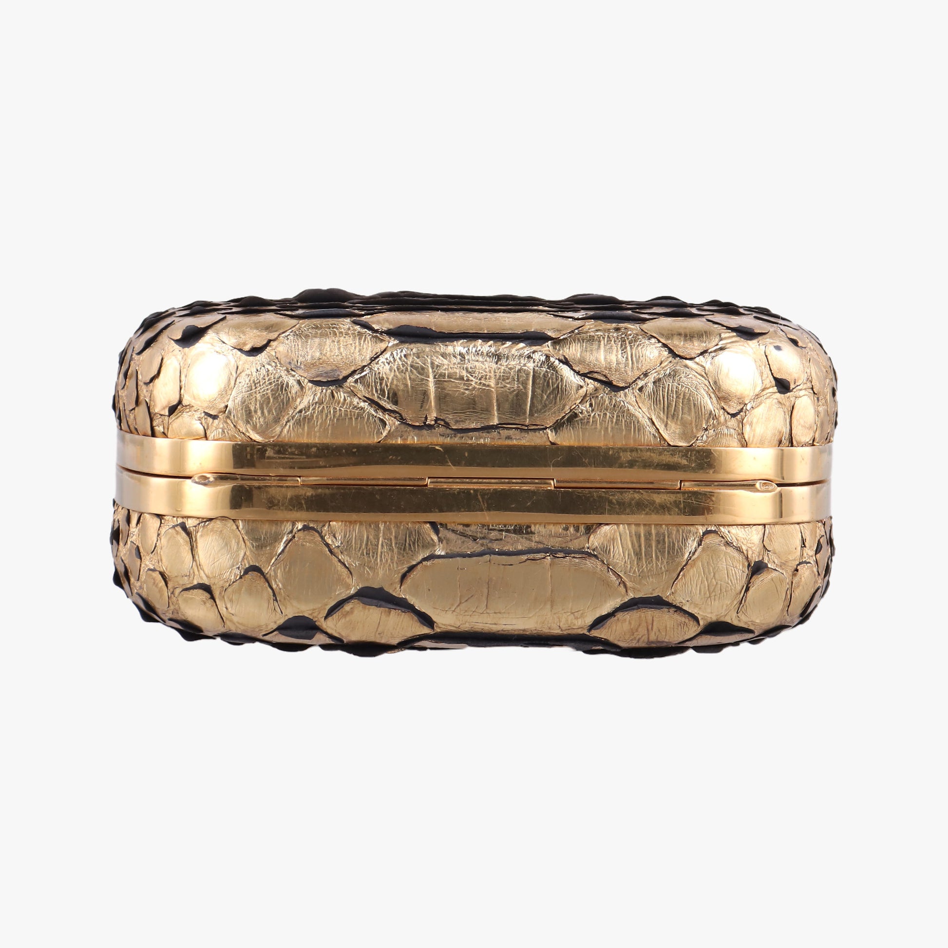 Skull box Golden Python 480497 000926スカルボックス ゴールド パイソン 480497 000926