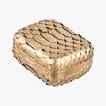 Skull box Golden Python 480497 000926スカルボックス ゴールド パイソン 480497 000926