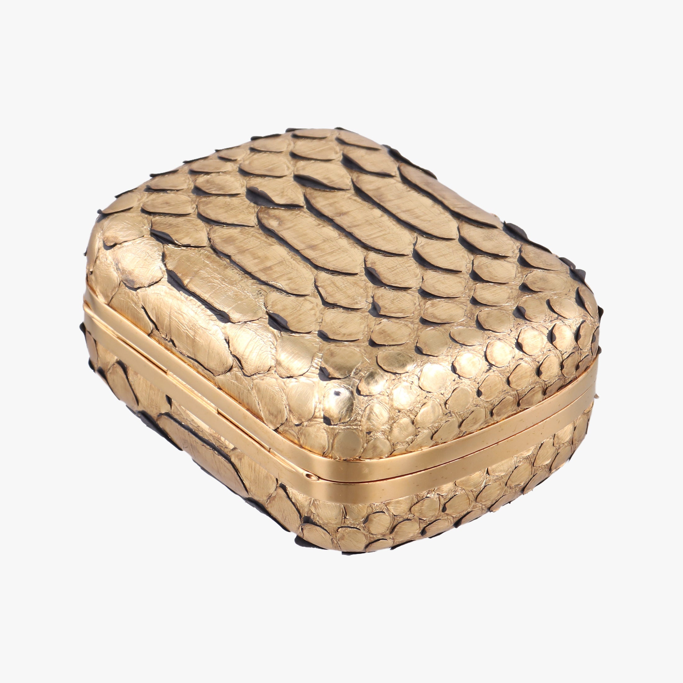 Skull box Golden Python 480497 000926スカルボックス ゴールド パイソン 480497 000926