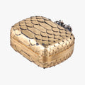 Skull box Golden Python 480497 000926スカルボックス ゴールド パイソン 480497 000926