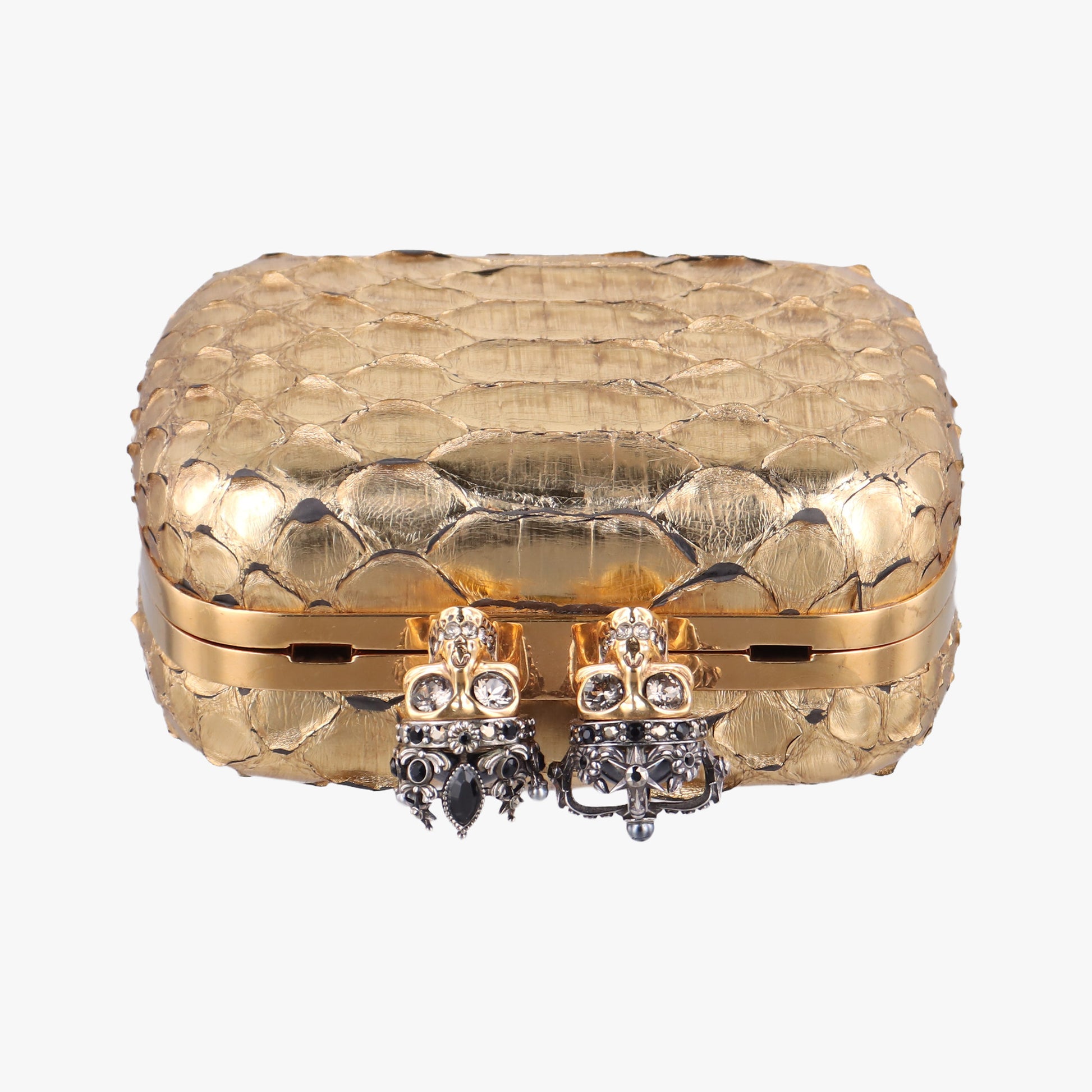 Skull box Golden Python 480497 000926スカルボックス ゴールド パイソン 480497 000926