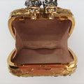 Skull box Golden Python 480497 000926スカルボックス ゴールド パイソン 480497 000926