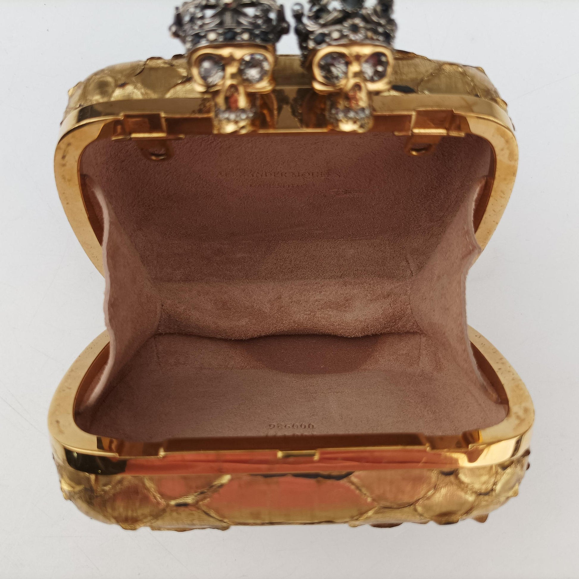 Skull box Golden Python 480497 000926スカルボックス ゴールド パイソン 480497 000926