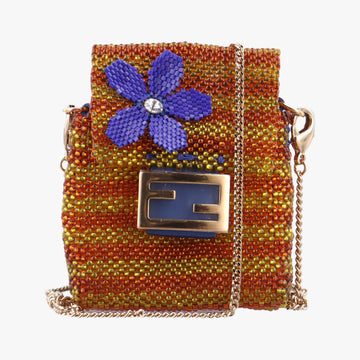 AirPods case Mini Pico Baguette Orange Beaded AirPodsケース ミニ ピコ バゲット オレンジ ビーズ 