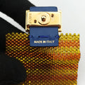 AirPods case Mini Pico Baguette Orange Beaded AirPodsケース ミニ ピコ バゲット オレンジ ビーズ 