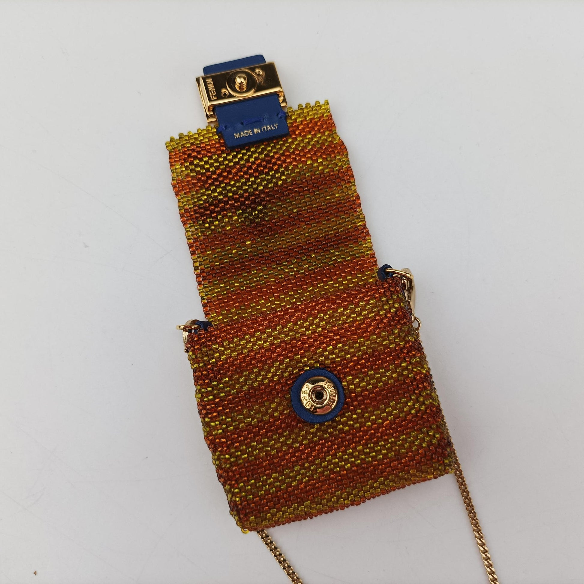 AirPods case Mini Pico Baguette Orange Beaded AirPodsケース ミニ ピコ バゲット オレンジ ビーズ 