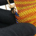 AirPods case Mini Pico Baguette Orange Beaded AirPodsケース ミニ ピコ バゲット オレンジ ビーズ 